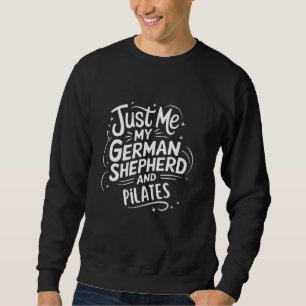 Deutsche Schäferhunde-Mutter Besitzerin liebt Pila Sweatshirt