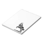 Deutsche Schäferhunde Notizblock (Rotiert)