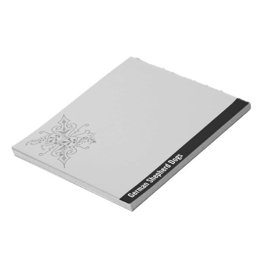 Deutsche Schäferhunde Notizblock (Rotiert)