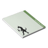 Deutsche Schäferhunde Notizblock (angewinkelt)