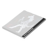 Deutsche Schäferhunde Notizblock (Rotiert)