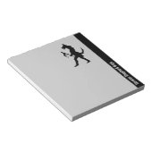 Deutsche Schäferhunde Notizblock (angewinkelt)