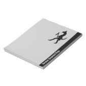 Deutsche Schäferhunde Notizblock (Rotiert)