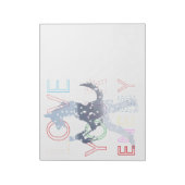 Deutsche Schäferhunde Notizblock (Rotiert)