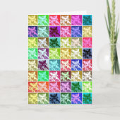 Deutsche Schäferhunde Pop Kunst Karte (Vorderseite)