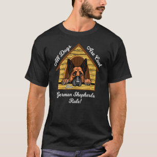 Deutsche Schäferhunde sind Coole deutsche Schäferh T-Shirt