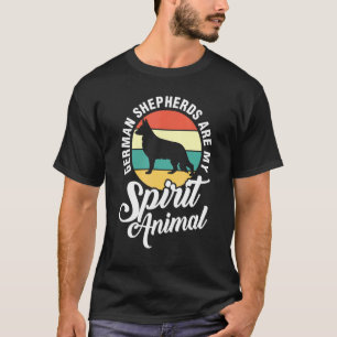 Deutsche Schäferhunde sind mein Geisterhund T-Shirt