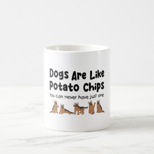 Deutsche Schäferhunde sind wie Potato K9 Liebhaber Kaffeetasse