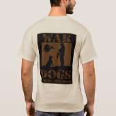 Deutsche Schäferhunde T-Shirt (Rückseite)