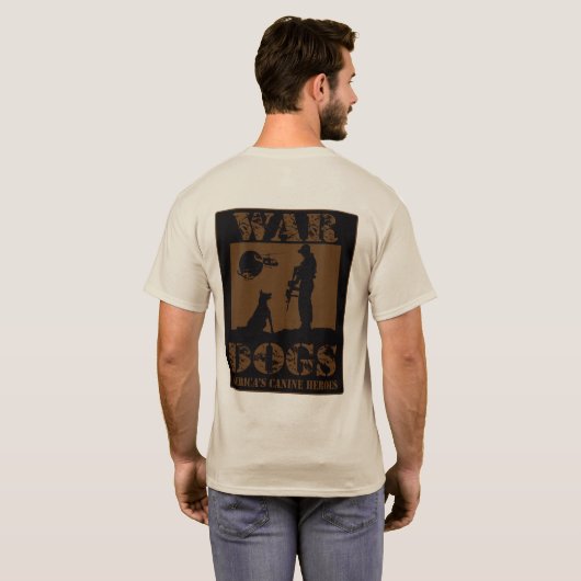 Deutsche Schäferhunde T-Shirt (Schwarz voll)