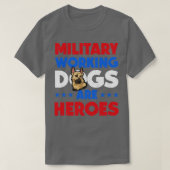 Deutsche Schäferhunde T-Shirt (Design vorne)