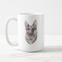 Deutsche Schäferhunde-Tasse | 15 oz