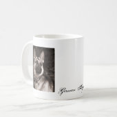 Deutsche Schäferhunde-Tasse Kaffeetasse (Vorderseite Links)