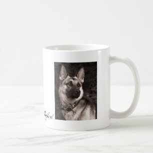 Deutsche Schäferhunde-Tasse Kaffeetasse