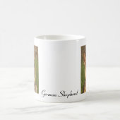 Deutsche Schäferhunde-Tasse Kaffeetasse (Mittel)