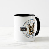 Deutsche Schäferhunde-Tasse Tasse (VorderseiteRechts)