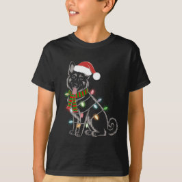 Deutsche Schäferhunde Weihnachten T-Shirt