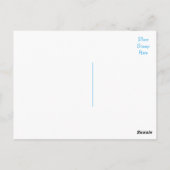 Deutsche Schäferhunde Welpenhund-leere Postkarte (Rückseite)