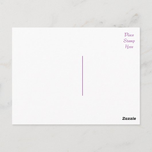 Deutsche Schäferhunde Welpenhund-leere Postkarte (Rückseite)