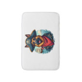 Deutsche Schäferhündin Badematte (Vorderseite Vertikal)