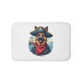 Deutsche Schäferhündin Badematte (Vorderseite)