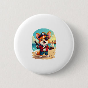 Deutsche Schäferhündin Button