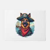 Deutsche Schäferhündin Fußmatte (Vorderseite)