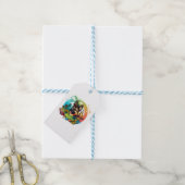 Deutsche Schäferhündin Geschenkanhänger (Mit Garn)