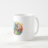 Deutsche Schäferhündin Kaffeetasse (VorderseiteRechts)