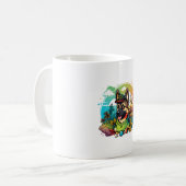 Deutsche Schäferhündin Kaffeetasse (Vorderseite Links)