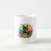 Deutsche Schäferhündin Kaffeetasse (Mittel)