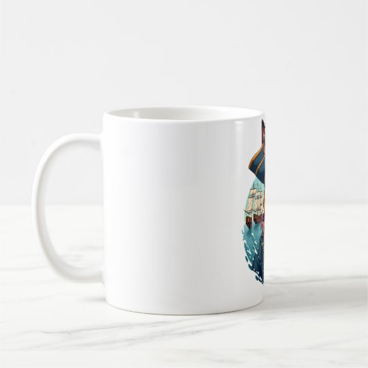 Deutsche Schäferhündin Kaffeetasse (Links)