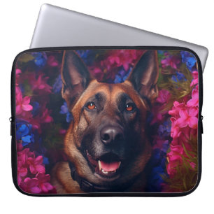 Deutsche Schäferhündin Laptop Bag Laptopschutzhülle