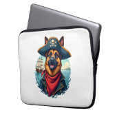Deutsche Schäferhündin Laptopschutzhülle (Vorderseite Links)
