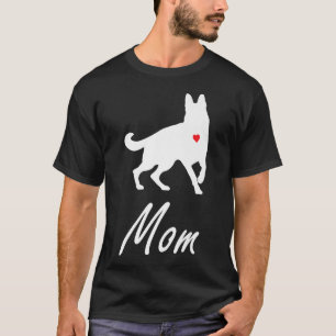 Deutsche Schäferhündin Mama T-Shirt