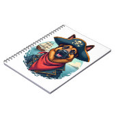 Deutsche Schäferhündin Notizblock (Linke Seite)