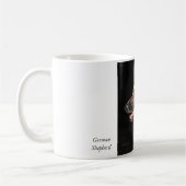Deutsche Schäferhündin Tasse (Links)