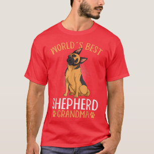 Deutsche Schäferin Oma Dog Women T-Shirt