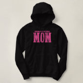 Deutsche Schäferinnen Mamas Hoodie (Design vorne)