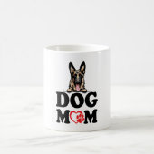 Deutsche Schäferkleber - Deutsche Schäferhunde-Mam Kaffeetasse (Mittel)