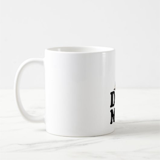 Deutsche Schäferkleber - Deutsche Schäferhunde-Mam Kaffeetasse (Links)