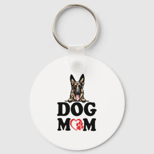 Deutsche Schäferkleber - Deutsche Schäferhunde-Mam Schlüsselanhänger