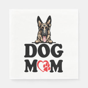 Deutsche Schäferkleber - Deutsche Schäferhunde-Mam Serviette
