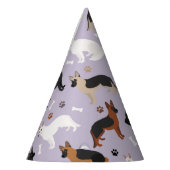 Deutsche Schäferknochen und Klauen Partyhütchen (Links)