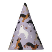 Deutsche Schäferknochen und Klauen Partyhütchen (Rechts)