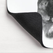 Deutsche Schäferkohle 2 Mousepad (Ecke)
