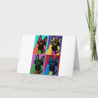 Deutsche Schäferkunst Karte