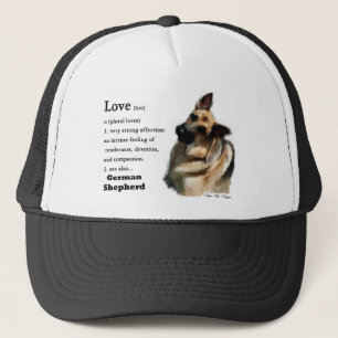 Deutsche Schäferkunstgeschenke Truckerkappe