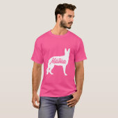 Deutsche Schäfermutter Muttertag Hundebesitzer Fam T-Shirt (Vorne ganz)