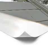 Deutsche Schäferpolizei Hund Poster (Ecke)